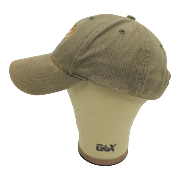 Justin Boots Logo Embroidered M & F Western Strapback Cap Trucker Baseball Hat - Picture 12 of 15